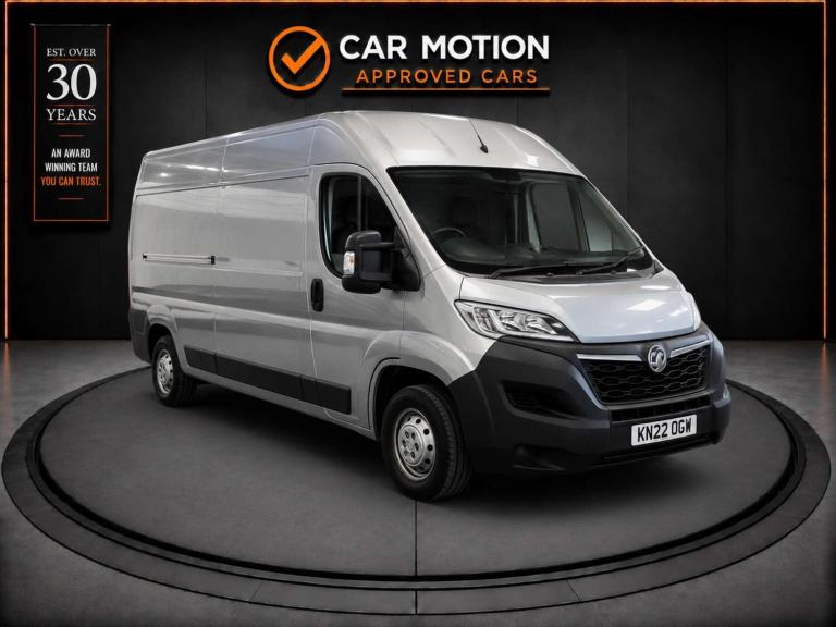 2022 Vauxhall Movano 2.2 Movano L3H2 F3500 Edition T D S/S PANEL VAN Diesel Manual