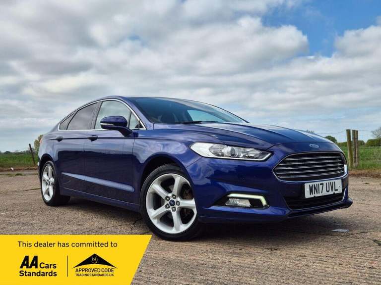 2017 Ford Mondeo 2.0 TDCi Titanium Powershift Euro 6 (s/s) 5dr HATCHBACK Diesel Automatic