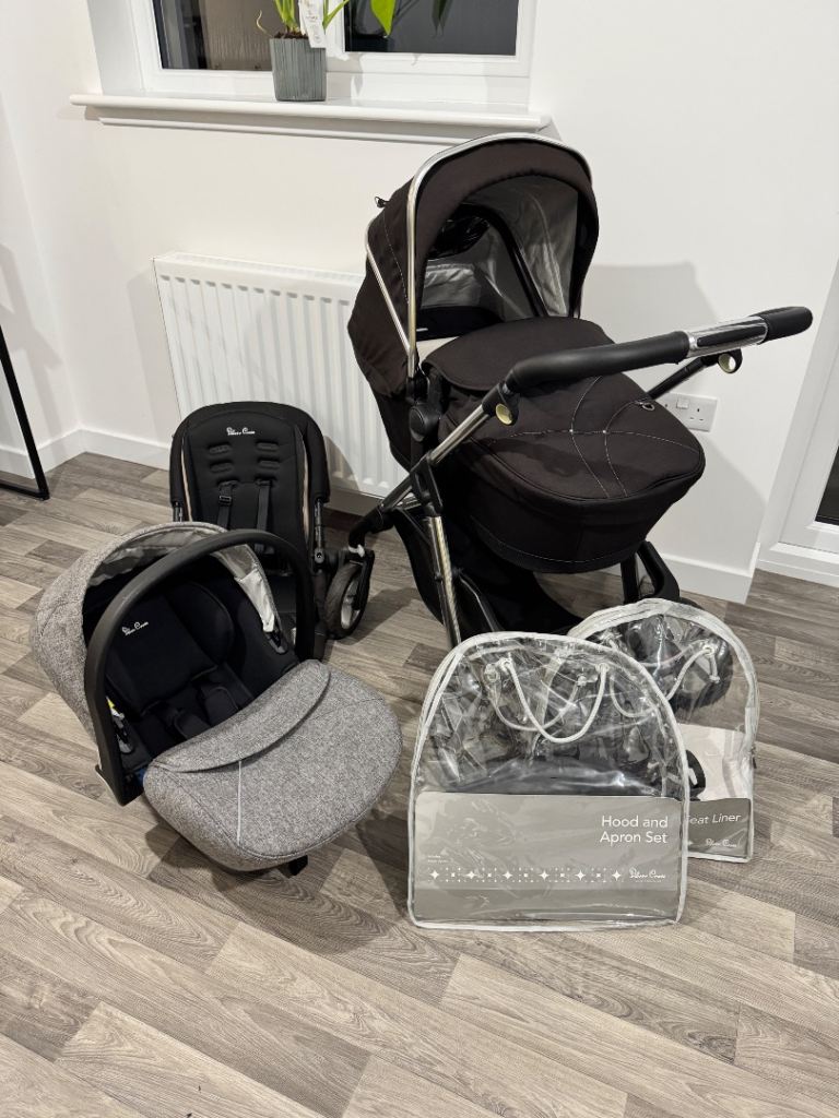 Silver cross pioneer travel system 