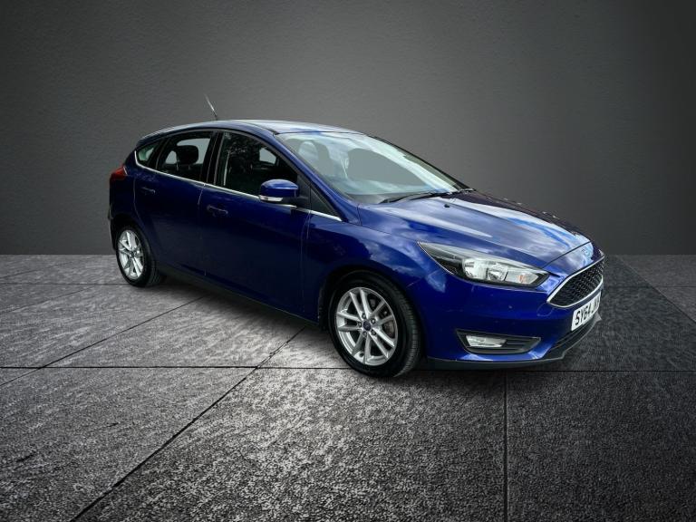 2014 Ford Focus 1.0 EcoBoost 125 Zetec 5dr HATCHBACK Petrol Manual