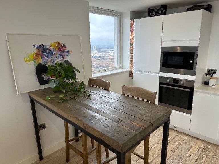 Bespoke Wooden Bar Table
