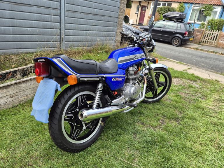 Honda, CB, 1983, 249 (cc)