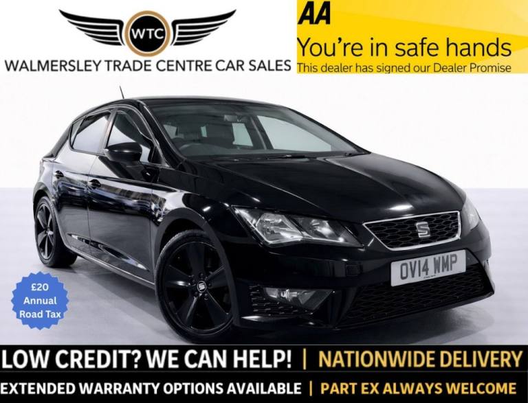 2014 SEAT Leon 2.0 TDI 184 FR 5dr HATCHBACK DIESEL Manual