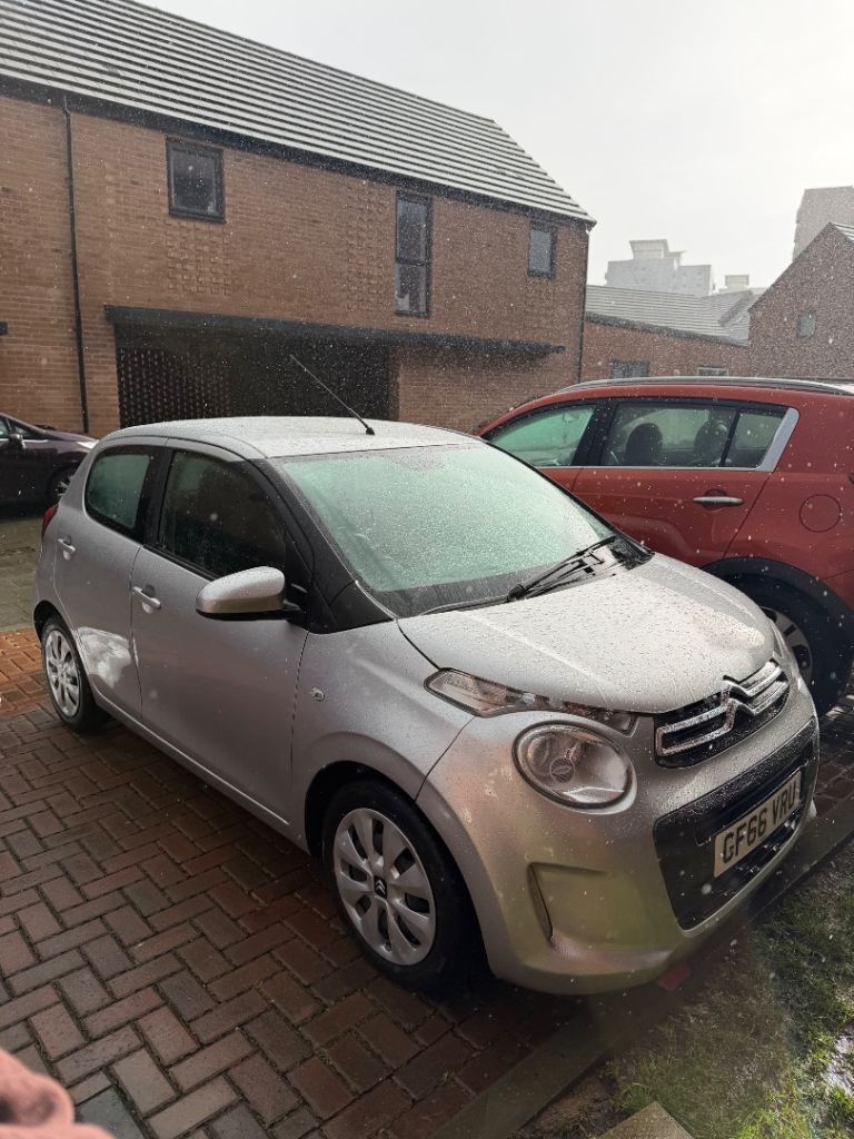 Citroen, C1, Hatchback, 2016, Manual, 998 (cc), 5 doors