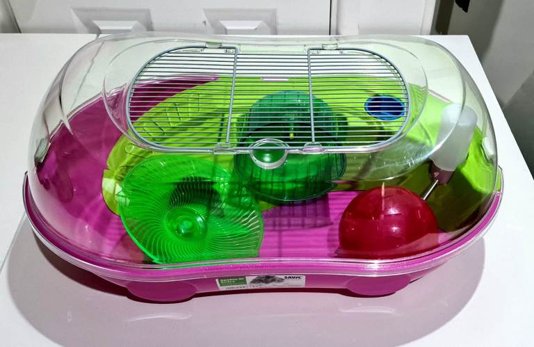 Savic Spelos XL Entry hamster cage. 