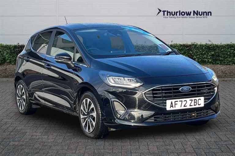 2022 Ford Fiesta 1.0T EcoBoost MHEV Titanium Hatchback 5dr Petrol Hybrid Manual Euro 6 (s/s) Hatc...