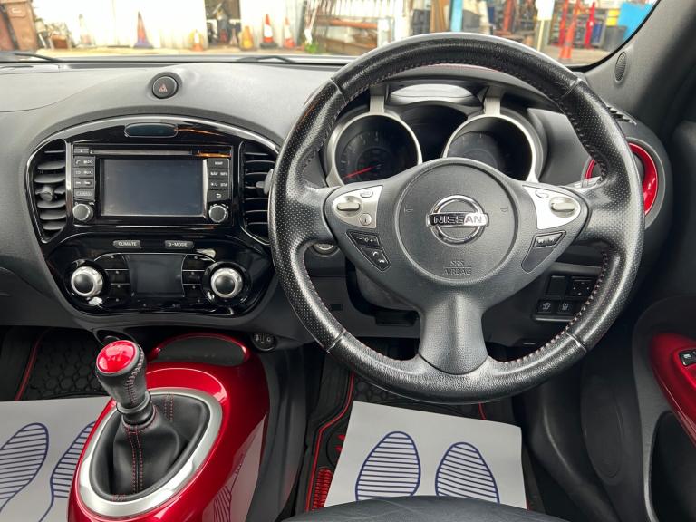 2016 Nissan Juke 1.2 DiG-T Tekna 5dr HATCHBACK Petrol Manual