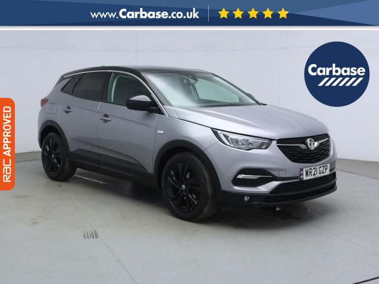 2021 Vauxhall Grandland X 1.2 Turbo SRi Nav SUV 5dr Petrol Manual Euro 6 (s/s) (130 ps) SUV PETRO...