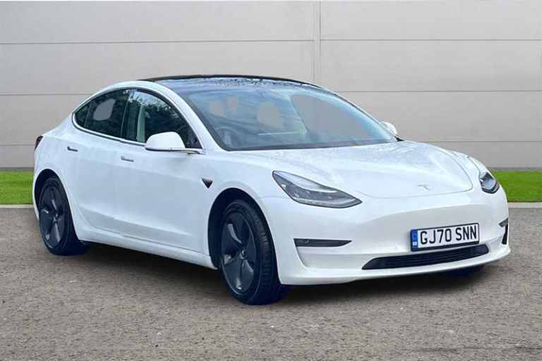 image for 2020 Tesla Model 3 LONG RANGE AWD 4DR AUTO Saloon Electric Automatic