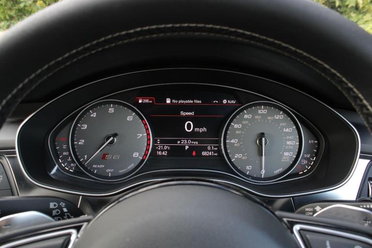  Audi S6 Saloon 4.0 TFSI V8 Black Edition S Tronic quattro Euro 6 (s/s) 4dr Petrol Automatic