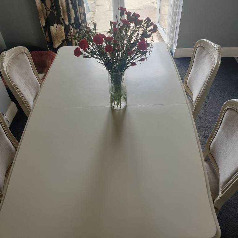 Laura Ashley Provencale table with 4 chairs
