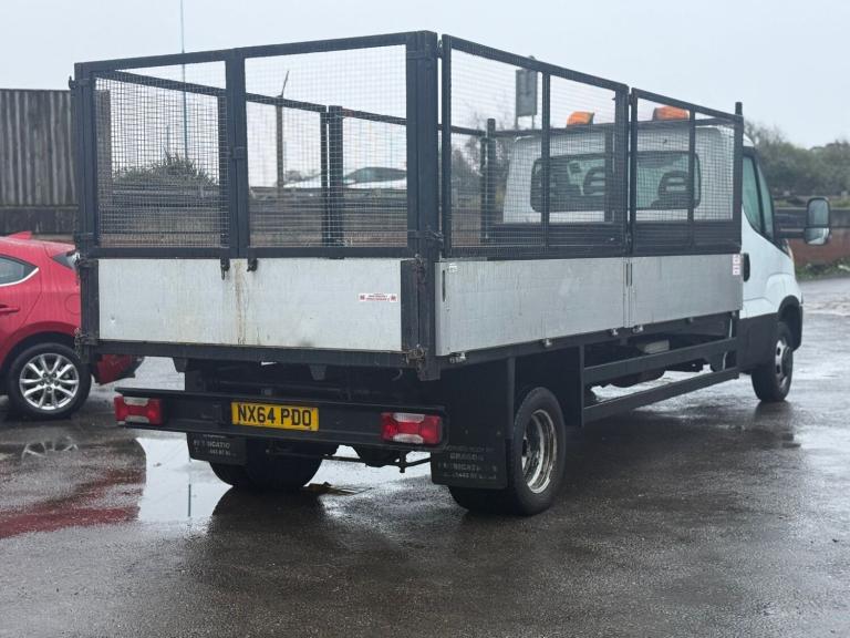 2014 Iveco Daily 5.5 Tonne Tipper - Reverse Camera - Brand New Back  NA Diesel Manual