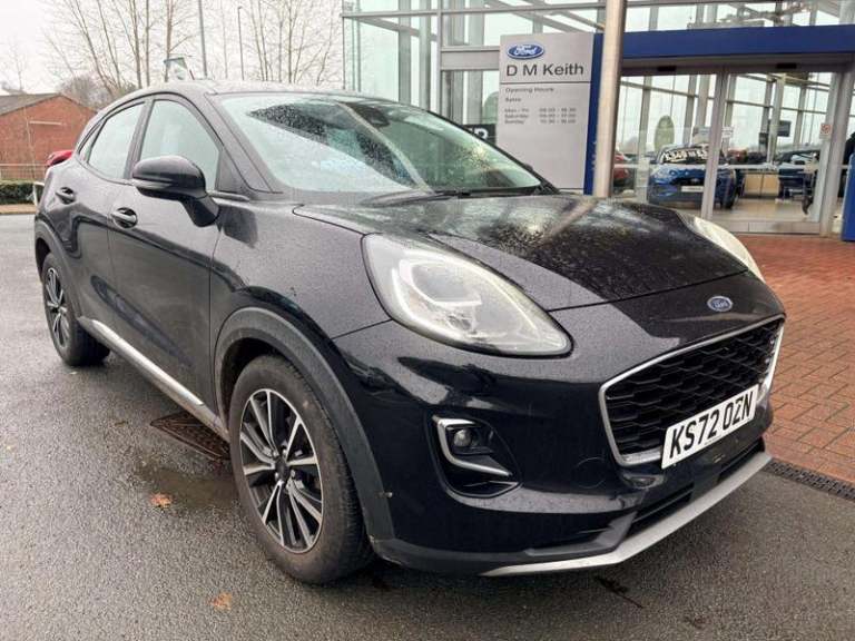 2023 Ford Puma 1.0 EcoBoost Hybrid mHEV 155 Titanium 5dr Manual SUV Hybrid Manual