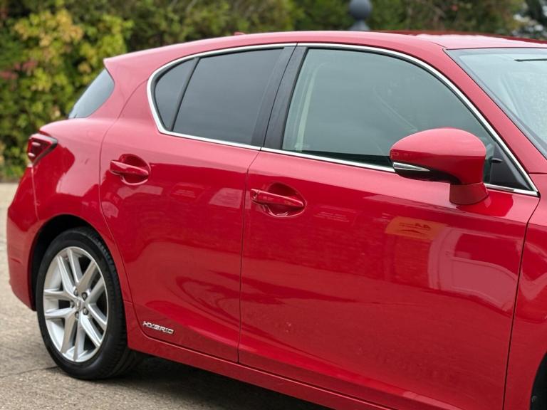 2019 Lexus CT 1.8 200h E-CVT Euro 6 (s/s) 5dr Hybrid