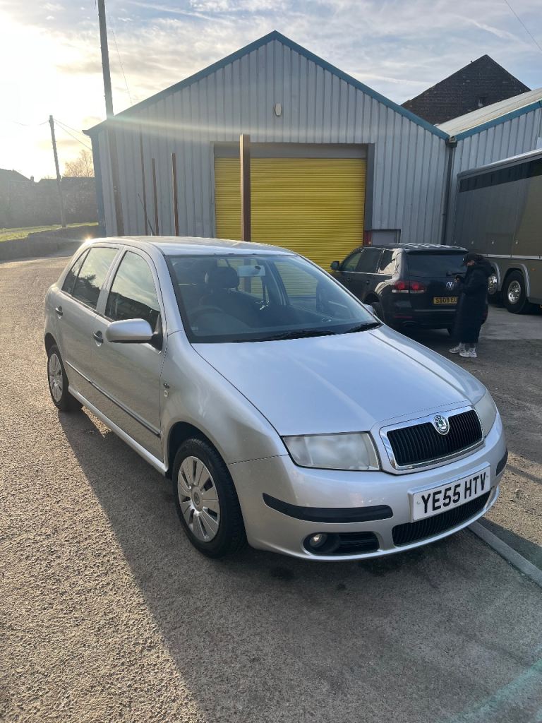 Skoda, FABIA, Hatchback, 2005, Manual, 1198 (cc), 5 doors