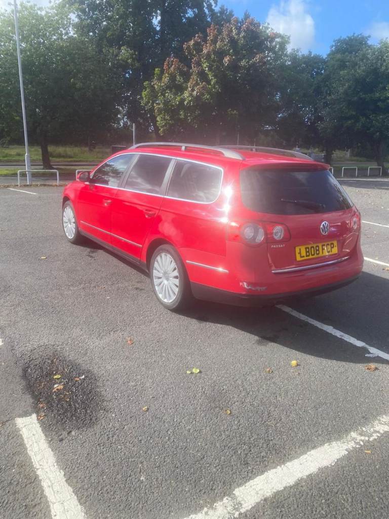 Volkswagen, PASSAT, Estate, 2008, Manual, 1896 (cc), 5 doors