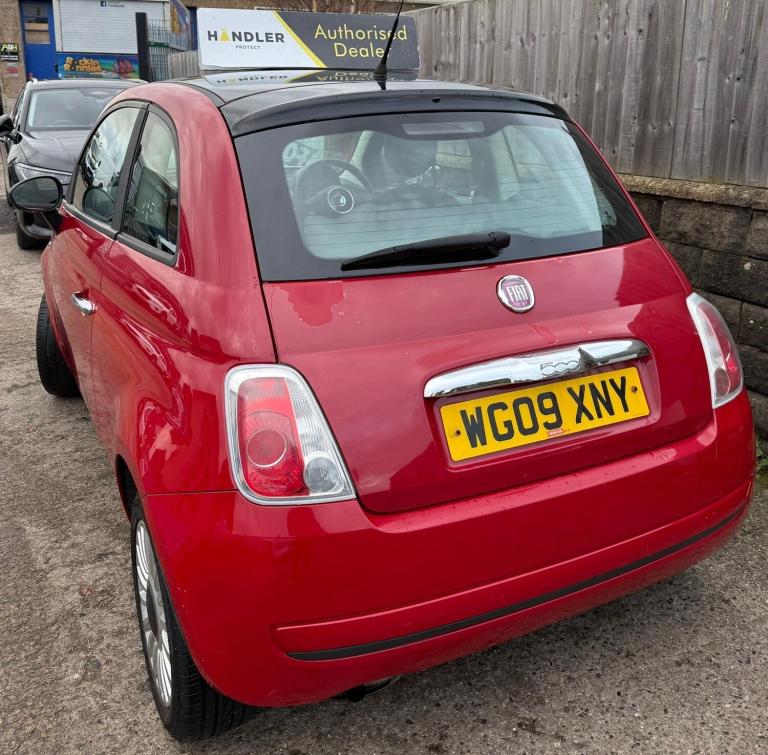 2009 Fiat 500 1.2 Pop Euro 5 (s/s) 3dr HATCHBACK Petrol Manual