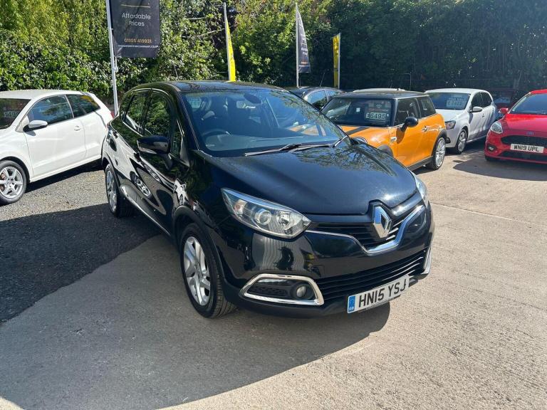 RENAULT CAPTUR 0.9 TCe ENERGY Dynamique MediaNav Euro 5 (s/s) 5dr 2015