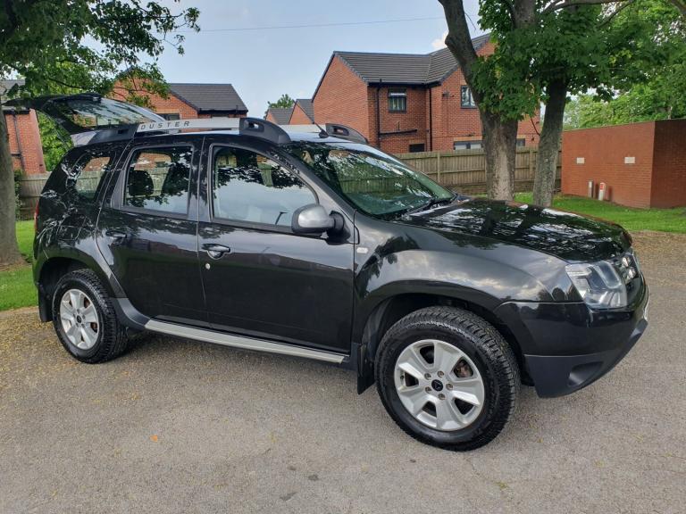 2017 Dacia Duster 1.5 dCi 110 Prestige 5dr 4X4 HATCHBACK Diesel Manual