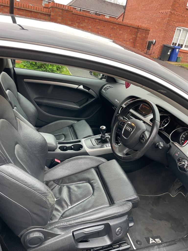 Audi, A5, Coupe, 2009, Manual, 1984 (cc), 2 doors