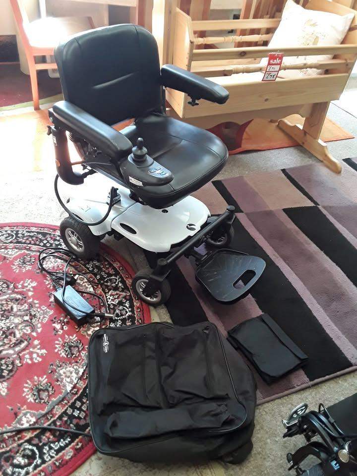 Small Rascal P321 electric-powered wheelchair Low Cost Moves 2nd Hand Items STALYBRIDGE SK15 3DN
