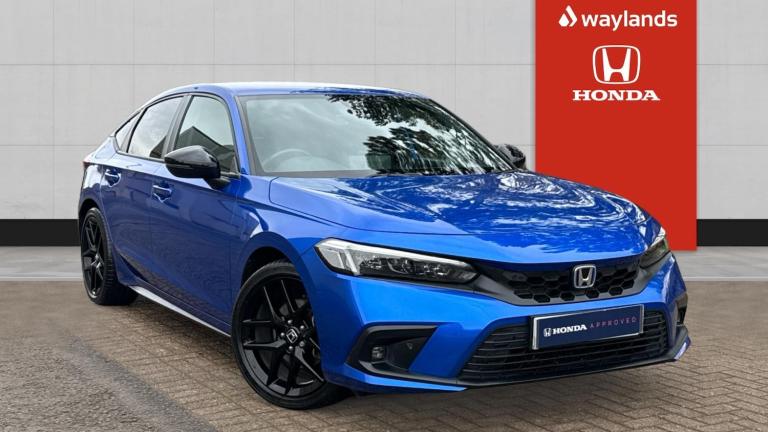 2022 Honda Civic 2.0 eHEV Sport 5dr CVT Hatchback HYBRID ELECTRIC Automatic