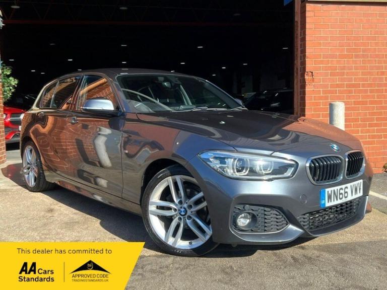 BMW 1 SERIES 1.5 116d M Sport Hatchback 5dr Diesel Auto Euro 6 (s/s) (116 ps)