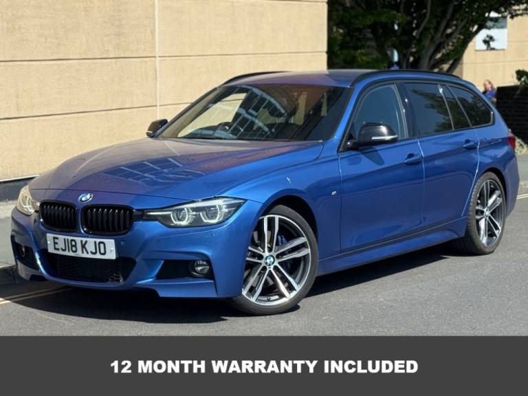 2018 BMW 3 Series 2.0 320d M Sport Shadow Edition Touring 5dr Diesel Auto Euro 6 (s/s) (190 p Est...