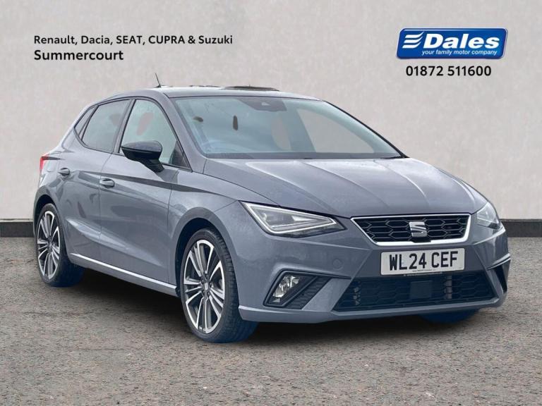2024 SEAT Ibiza Ibiza 1.0 TSI 115 Anniversary Limited Edition 5Dr Hatchback Hatchback Petrol Manual