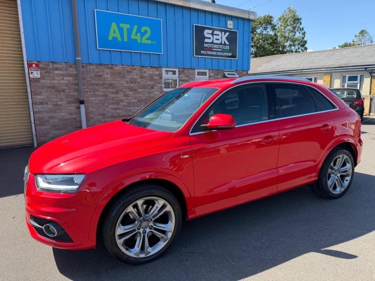 2015 Audi Q3 2.0T FSI [211] Quattro S Line Plus 5dr S Tronic ESTATE PETROL Automatic