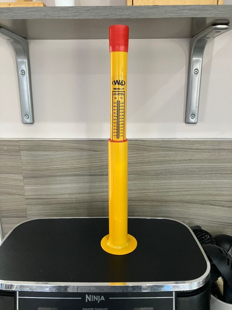 Reich W4 WEIGH-IT Nose Weight Scale 250lbs/115kg