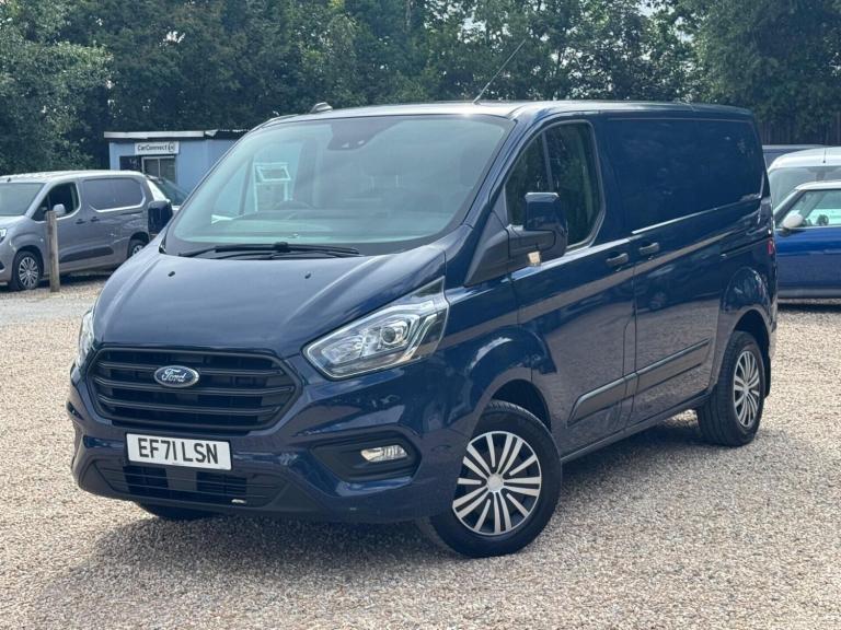 2022 Ford Transit Custom 2.0 EcoBlue 105ps Low Roof Trend Van PANEL VAN DIESEL Manual
