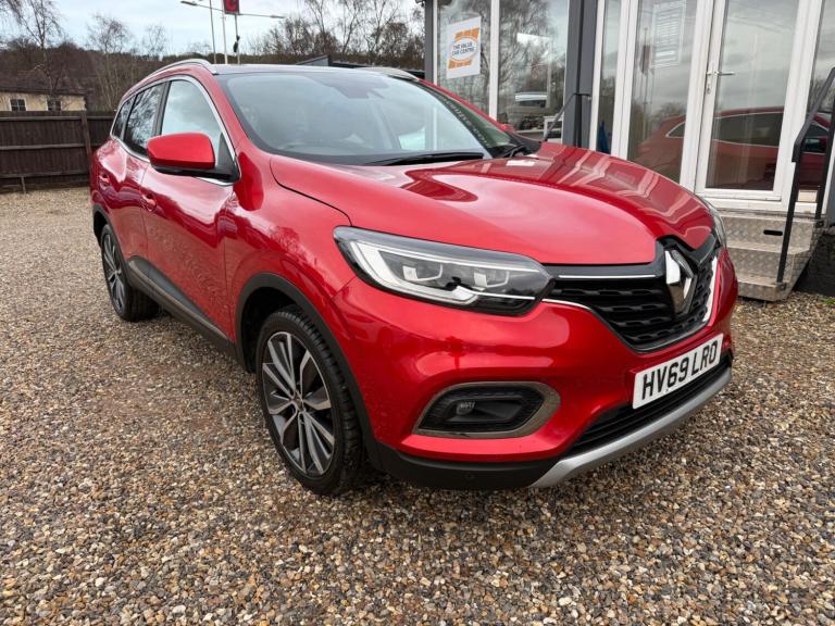 2019 Renault Kadjar 1.3 TCe S Edition Euro 6 (s/s) 5dr HATCHBACK Petrol Manual