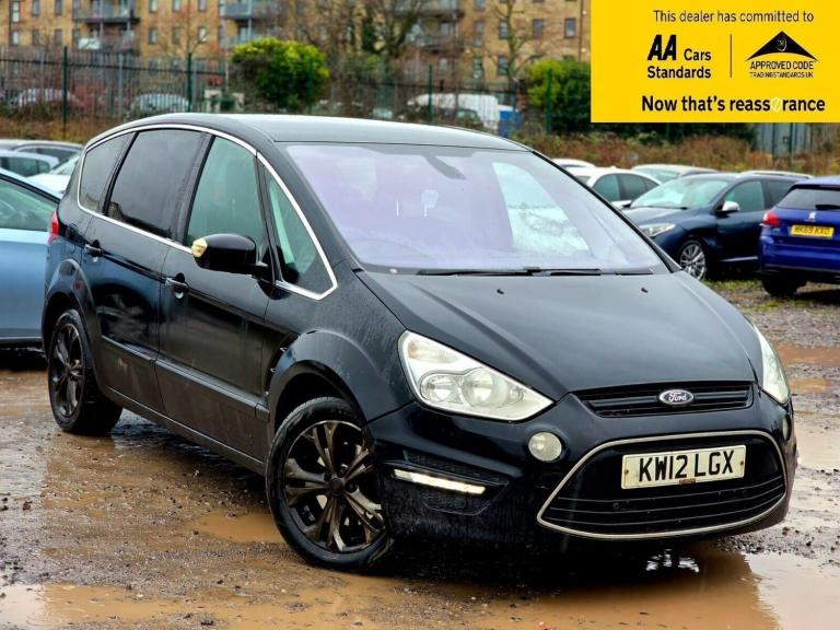 2012 Ford S-Max 2.0 TDCi 163 Titanium 5dr Powershift MPV DIESEL Automatic