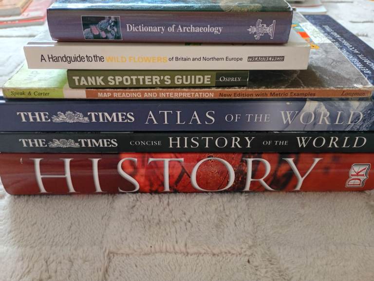 History/Geography Books