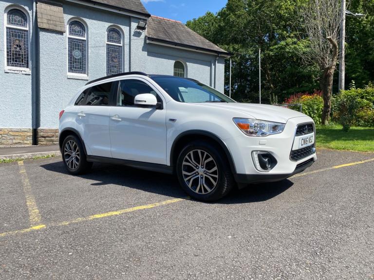 2016 Mitsubishi ASX 1.6 ZC-H 5dr 4WD HATCHBACK Diesel Manual