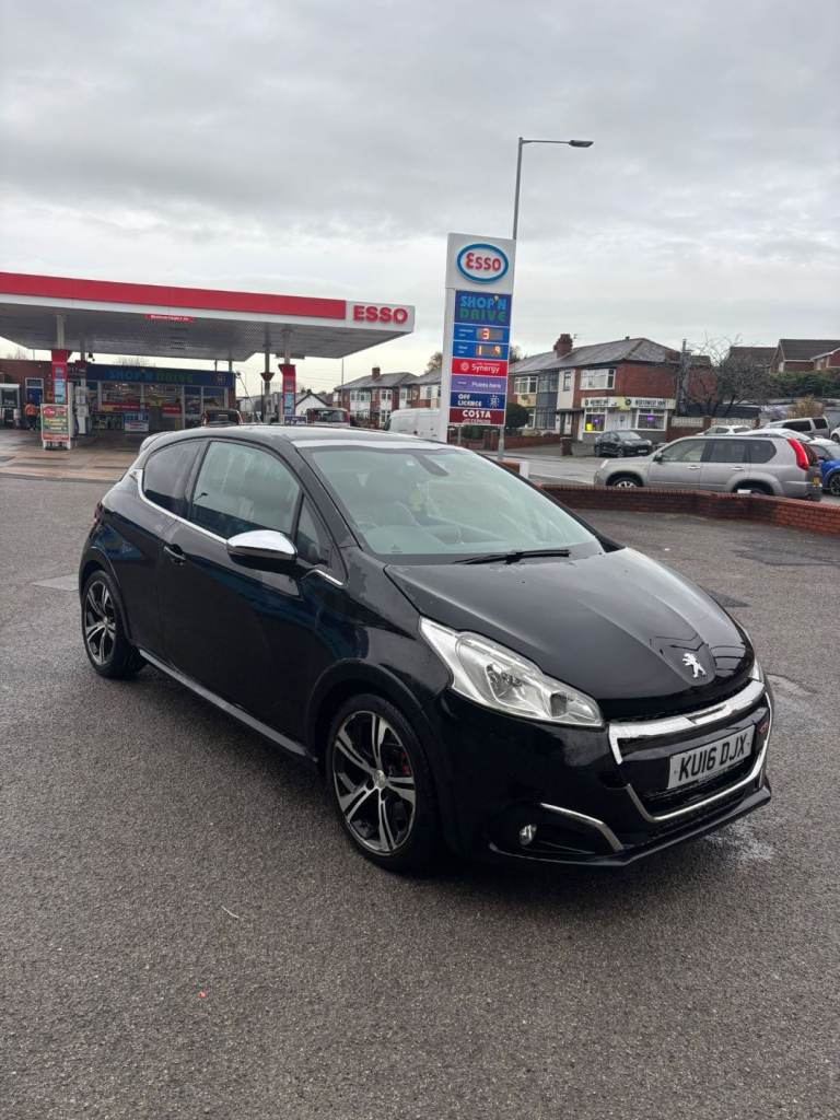 Peugeot 208 gti 2016 spairs repairs project 