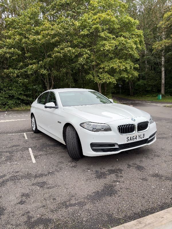 BMW, 5 SERIES, Saloon, 2014, Manual, 1995 (cc), 4 doors