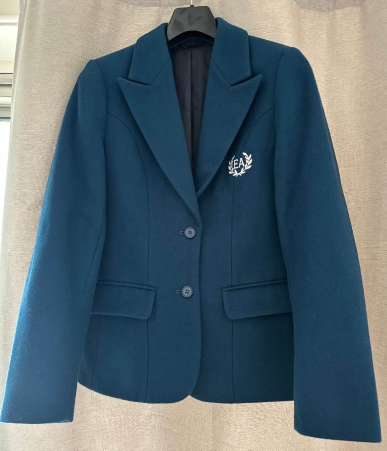 Edinburgh Academy fitted blazer girls size 12 - Unused