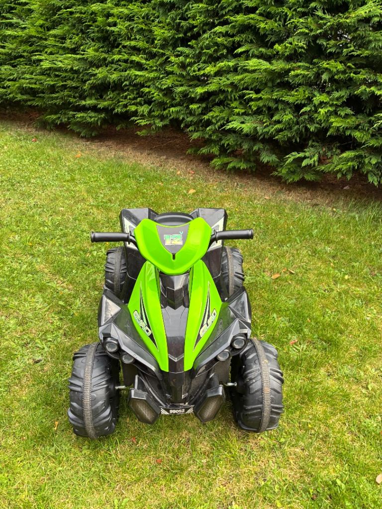 QUAD 12V Kids Electric Ride-On Quad Bike – Good Condition