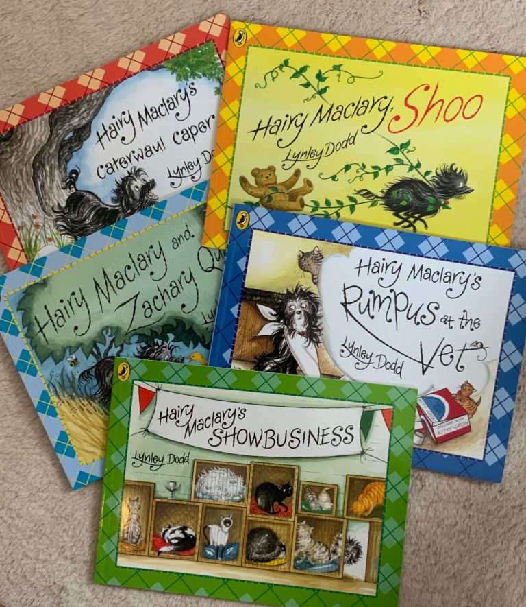 Hairy Maclary Children's Books - 5 Book Bundle