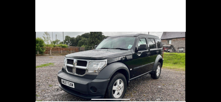 Dodge, NITRO, Estate, 2007, Manual, 2777 (cc), 5 doors