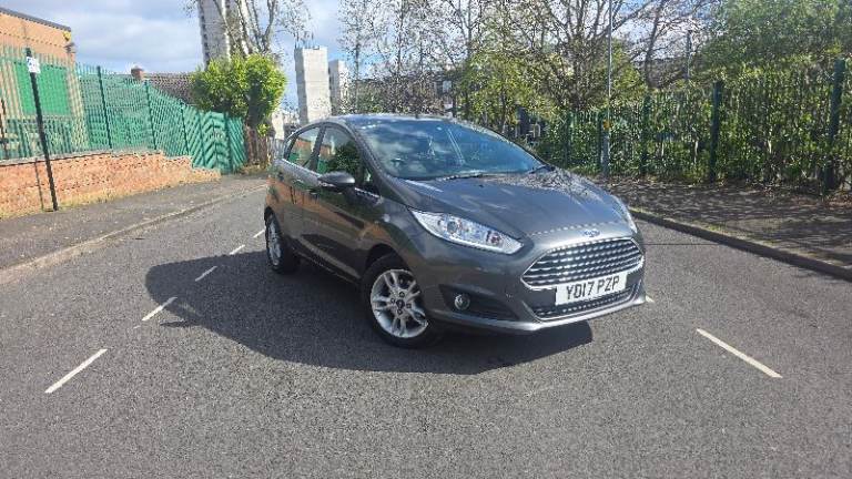 Ford, FIESTA, Hatchback, 2017, Manual, 998 (cc), 5 doors