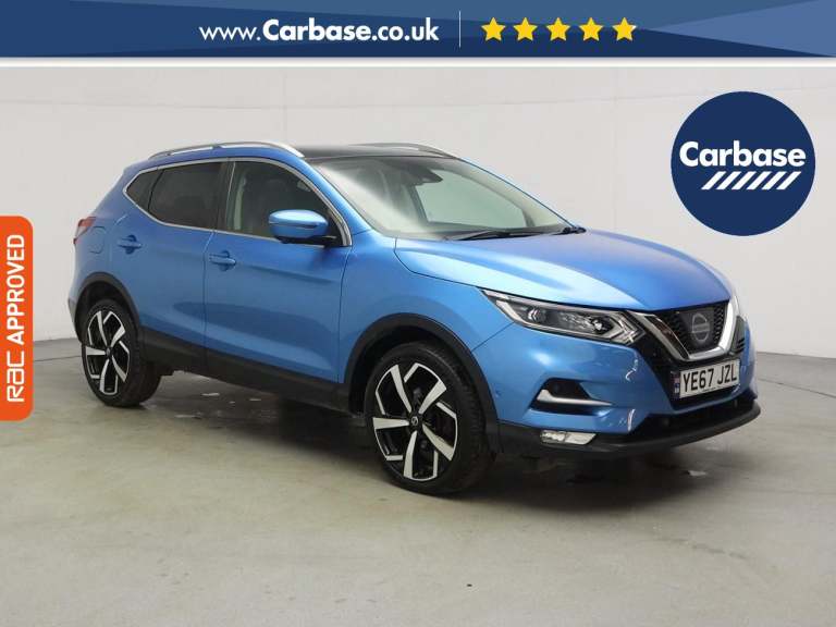 2017 Nissan Qashqai 1.2 DIG-T Tekna SUV 5dr Petrol Manual Euro 6 (s/s) (115 ps) SUV PETROL Manual