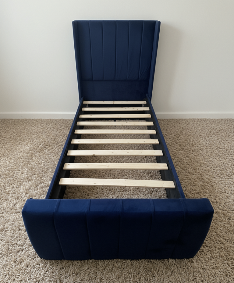 DELIVERY AVAILABLE ✅️ Single Velvet Bed 