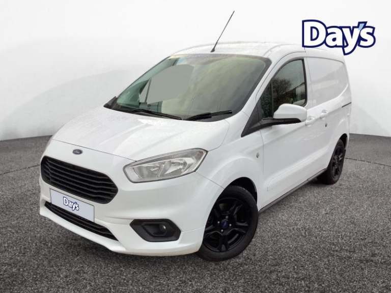 2022 Ford Transit Courier 1.0 EcoBoost Limited Panel Van 5dr Petrol Manual L1 Euro 6 (100 ps) Man...