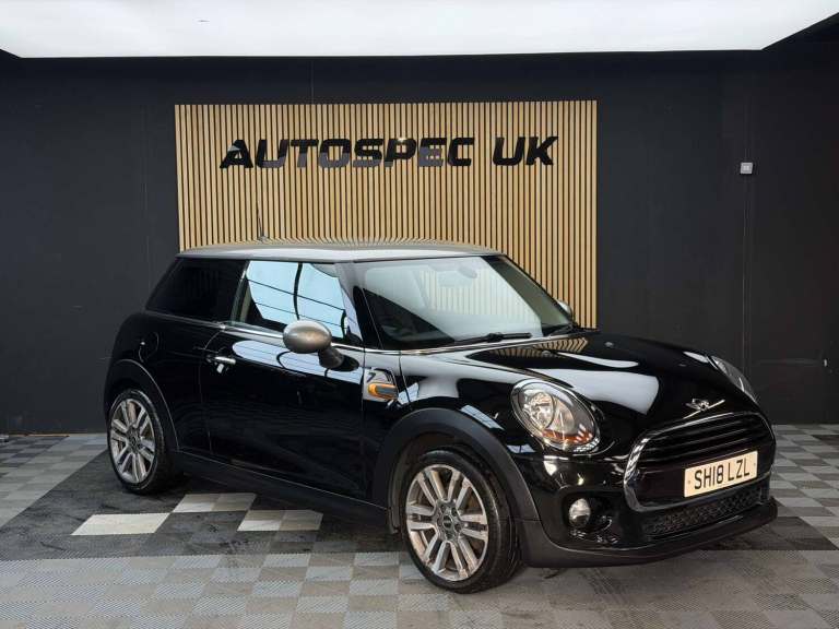2018 MINI Hatch 1.5 Cooper Seven 3dr HATCHBACK PETROL Manual