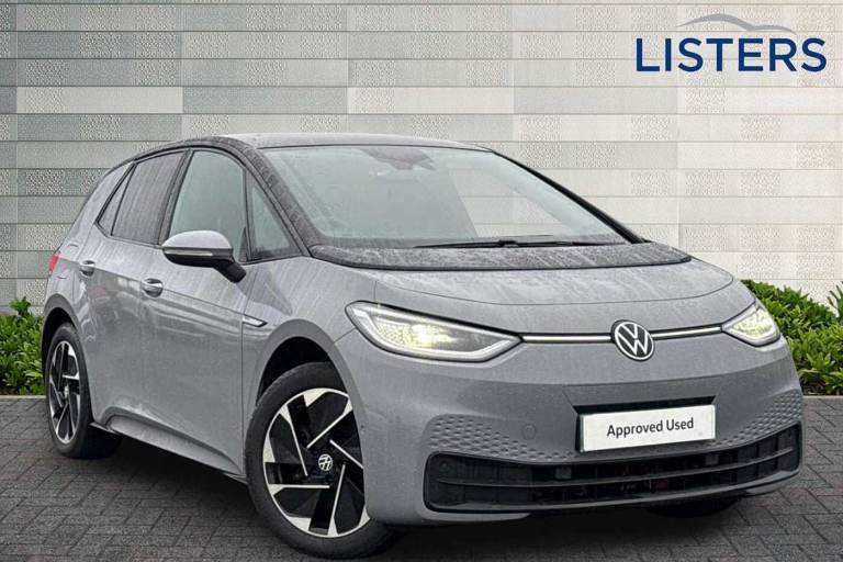 2022 Volkswagen ID.3 107KW Family Pro 58kWh 5dr Auto Hatchback Electric Automatic