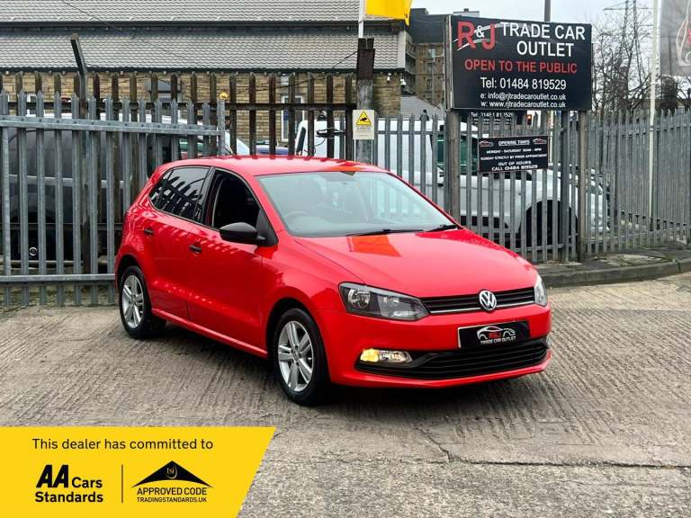 2015 Volkswagen Polo 1.0 S 5dr [AC] HATCHBACK PETROL Manual