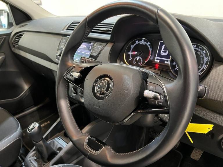 2020 Skoda Fabia 1.0 TSI SE Hatchback 5dr Petrol Manual Euro 6 (s/s) (95 ps) Hatchback Petrol Manual